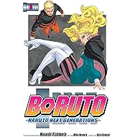 Boruto Manga Set, Vol. 1-7: Masashi Kishimoto: Amazon.com: Books